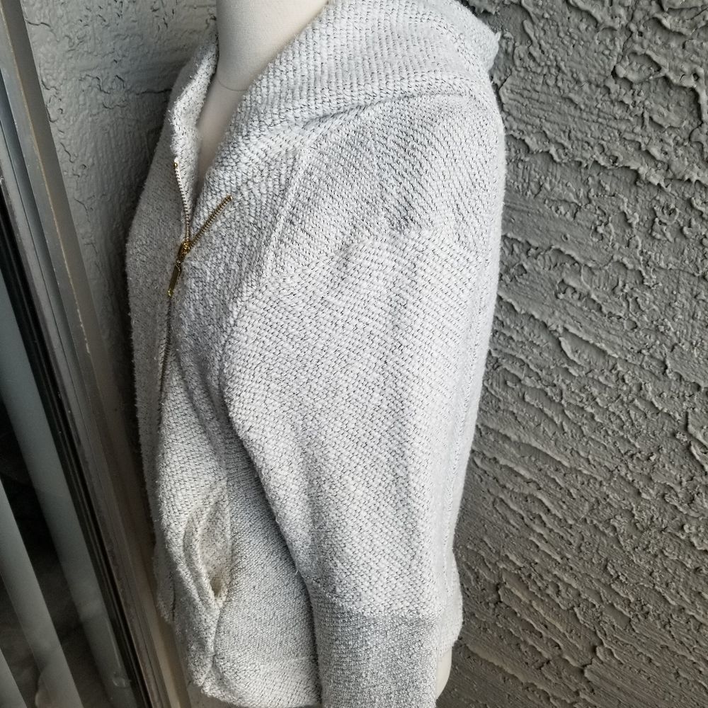 Lucky brand Asymmetrical Zip Up Hoodie - Picture 3 of 6